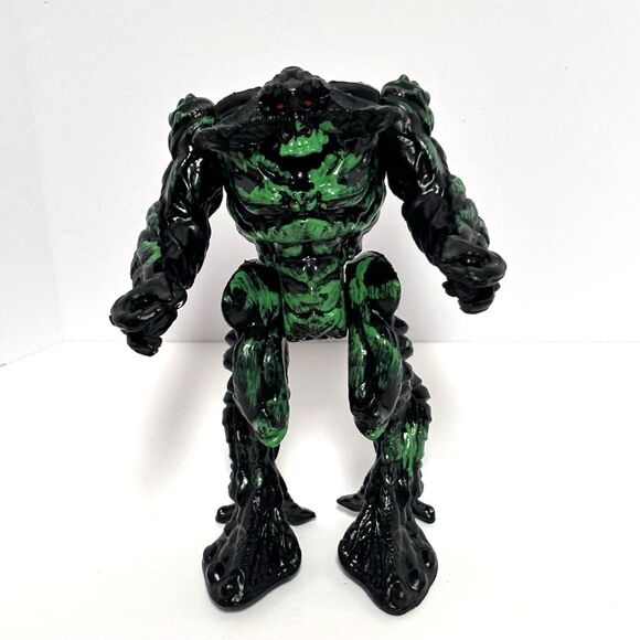 Final Faction Kharn Brute Limited Edition Venom Figure Black Green Loose 2022 - Picture 1 of 8